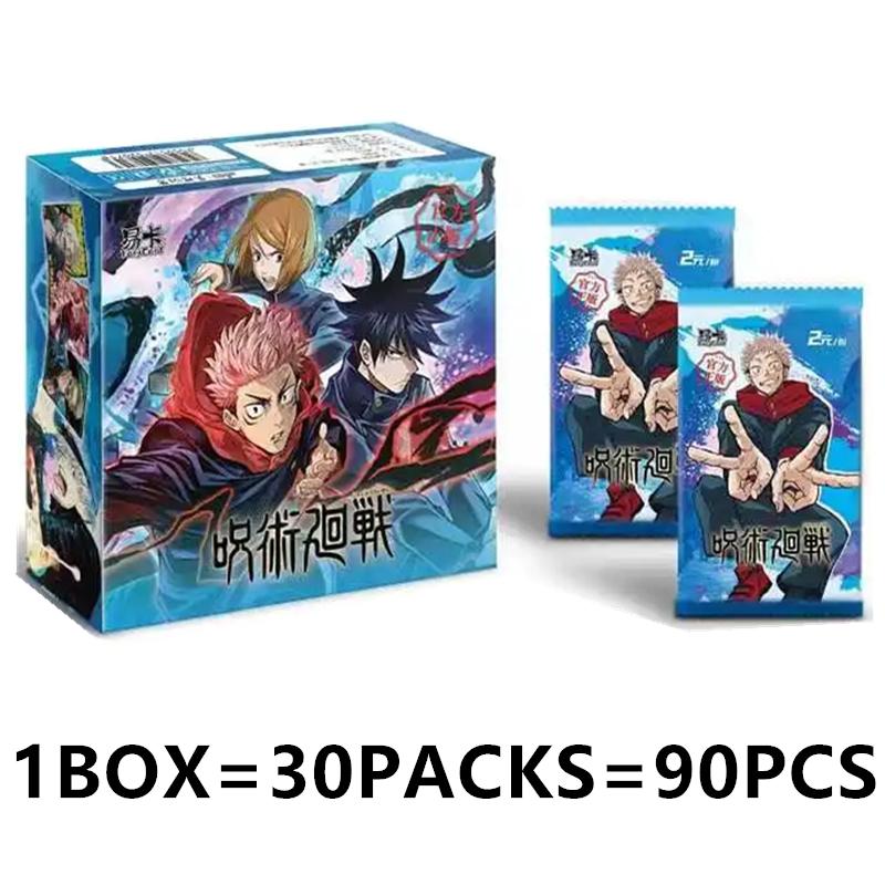 Jujutsu Kaisen Karetní Kouzelnické Karty Gojo Satoru Fushiguro Megumi Itadori Yuji Karty Anime Sběratelské Karty Hračka Dárek