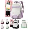 Spacious Lightweight Nylon Backpack For Middle School Students Stylish And Trendy