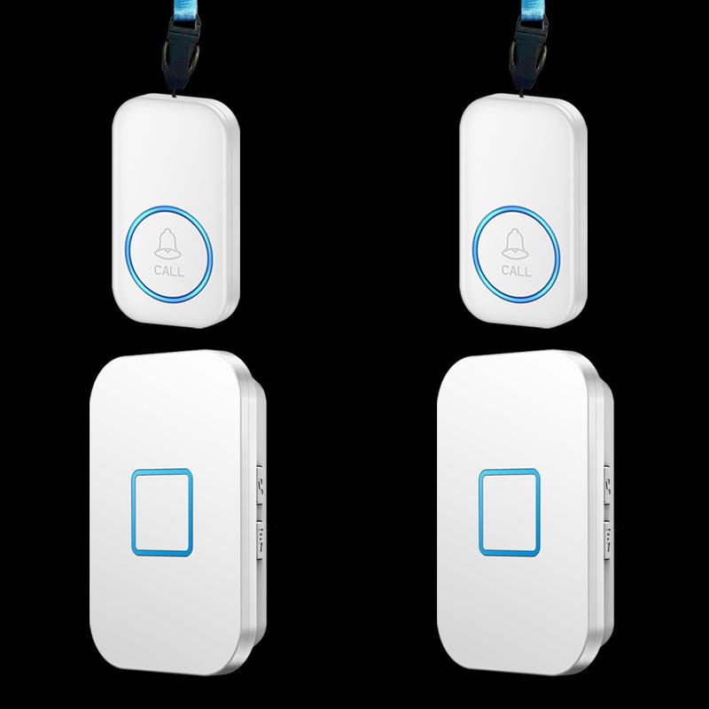 Wireless Elderly Alarm: One-Button Emergency Call System