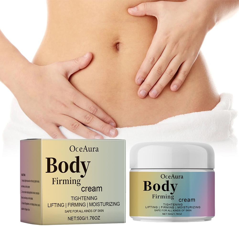 50g Zpevňující tělový krém Kolagen Zpevnění Břicho Stehna Máslo Krása nohou Břicho Hydratační Nou Z0E5
