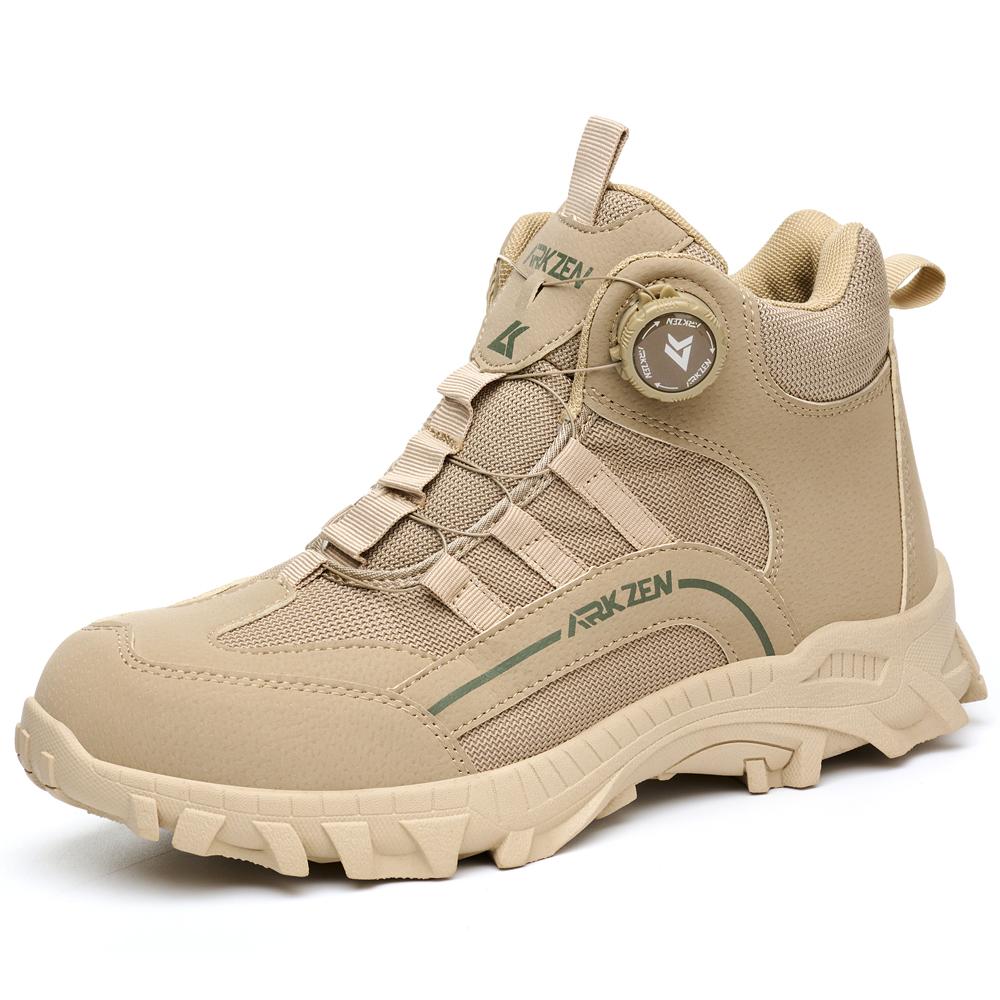 

New Outdoors Safety Shoes Men Boots Steel toe shoes Work Sneakers Puncture-Proof Indestructible shoes safety boot for engineers 38