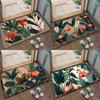 Tropical Flamingo Pattern Living Room Decoration Home Sofa Non-Slip Carpet Study Bedroom Tatami Children'S Soft Floor Mat