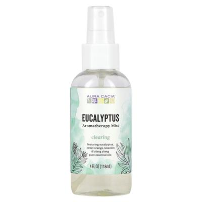 Mgiełka Aromaterapeutyczna, Oczyszczający Eukaliptus, 118 ml (4 uncje płynu)