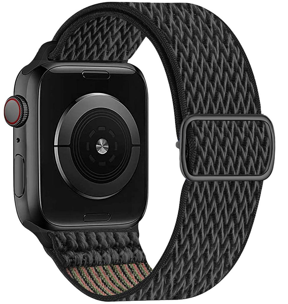 Scrunchie Strap for Apple watch ultra 2 band 49mm 44mm 40mm 45mm 41mm 46mm Elastic Nylon bracelet iWatch series 3 6 se 7 8 9 10