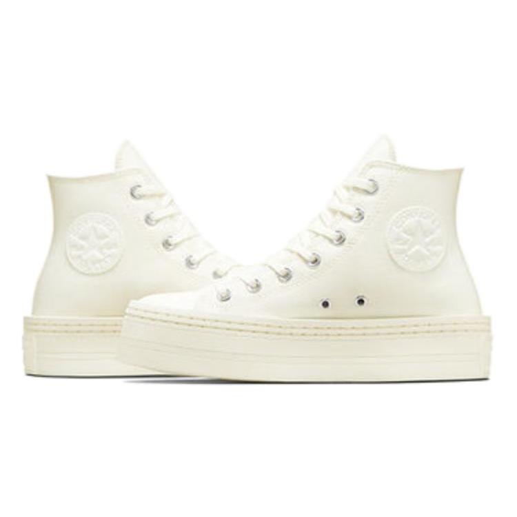 New Converse Chuck Taylor All Star Modern Lift Platform Canvas 'White' Women's A06140C
