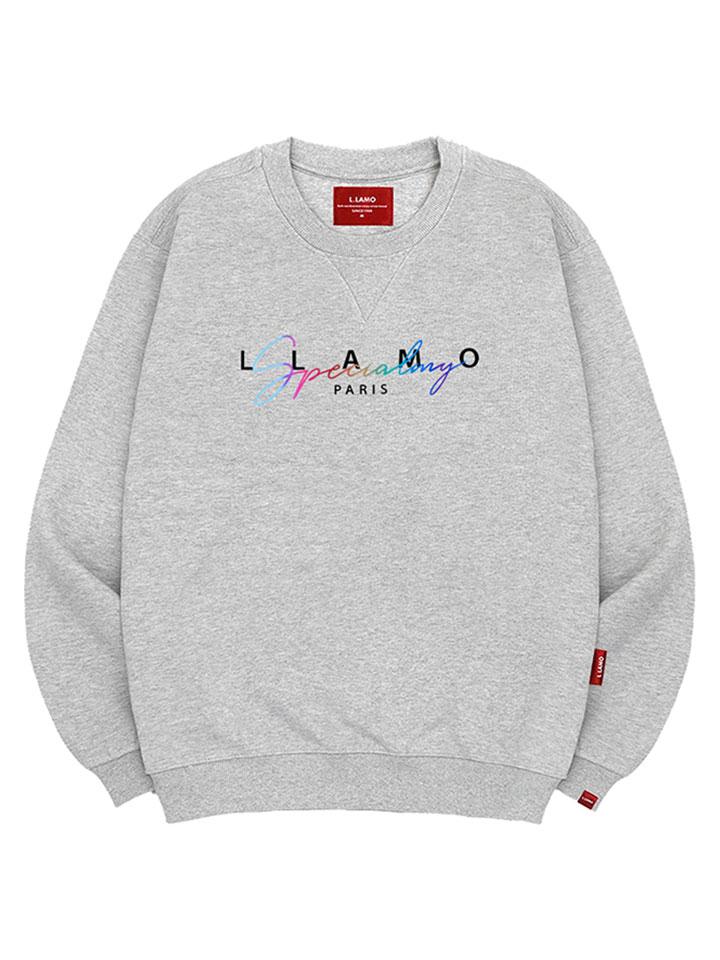 Ellamo Color Special Sweatshirt Unisex Big Size S~4Xl (B Type)