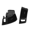 1 Pair Center Console Air Vent Outlet Grille Improve Air Circulation Stylish Interior for Land Cruiser LC200 2008 to