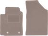 Beżowe dywaniki przednie do: Toyota Yaris I 3-drzwiowa (1999-2005)