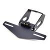 Motorcycle License Plate with LED Light Tail Light Holder Motorbike License Plate Mount Holder Bracket for 250/ Z900