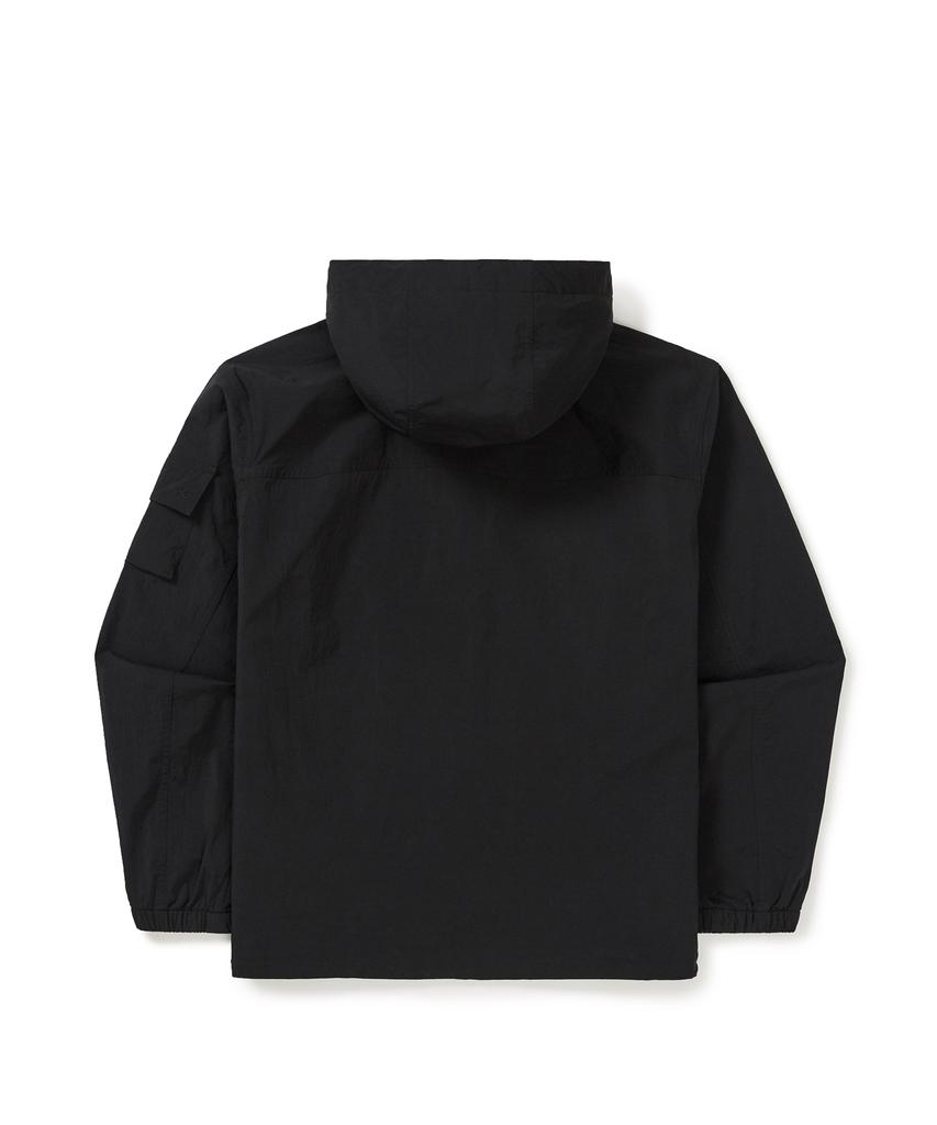 Snowpeak Apparel Root Hood Anorak (S25Mmran60) Black