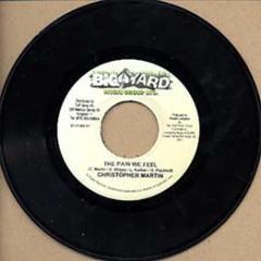 

7-дюймовая пластинка KIPRICH / CHRISTOPHER MARTIN - Weh Dem A Deal Wid / The Pain We Fe BYJ7063 Big Yard Music 2006 Ямайка Регги, Ска и Даб Б/У