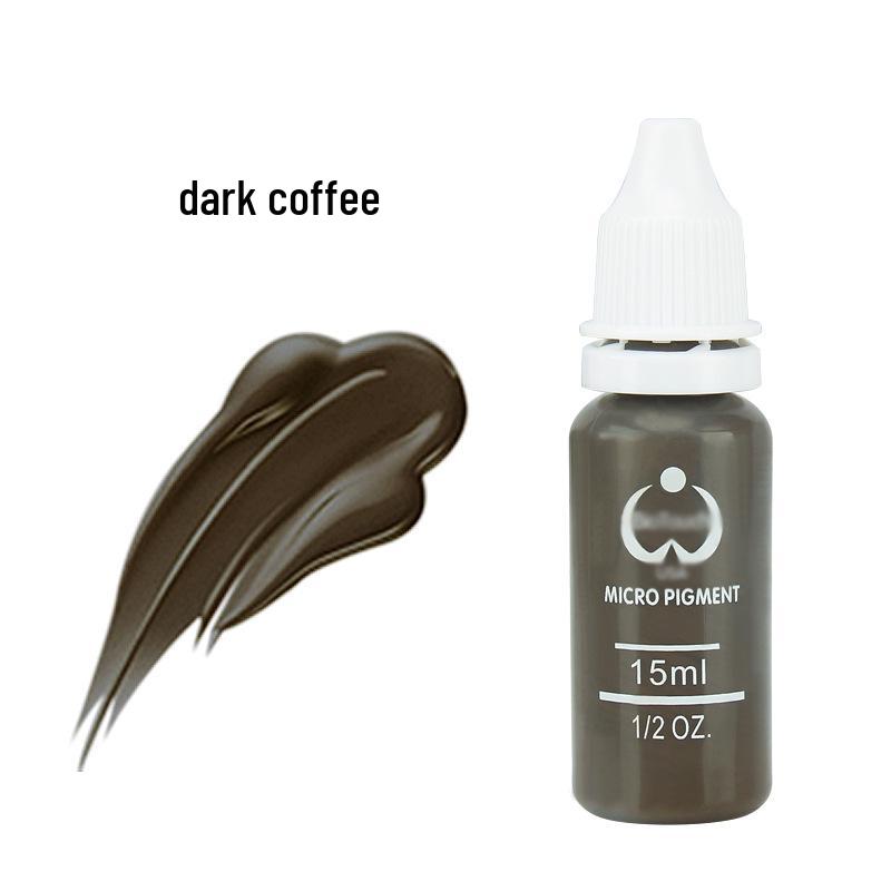 Microblading USA Baode Beginners Pigment Set: Eyebrow, Lip, Practice Colors