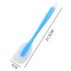 Silicone Spatula Cream Butter Cooking Baking Spatula Heat Resistant Utensils Scrape Decorator Translucent Kitchen Baking Tools