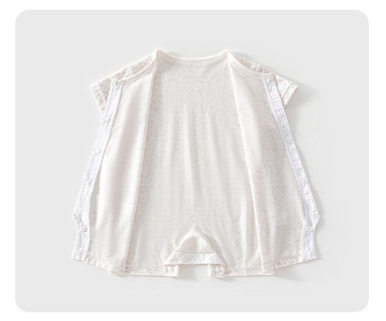 Summer Pure Cotton Newborn Romper - A-Class Thin Style Baby Clothes