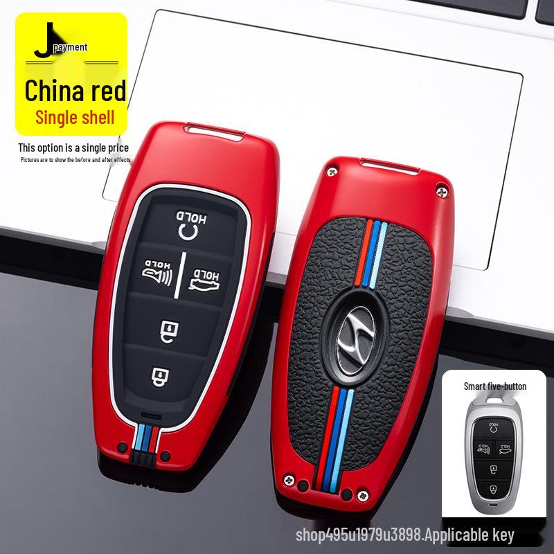 

Hyundai Tucson L Key Case 2021/22 5th Gen Car-Specific Shell Set