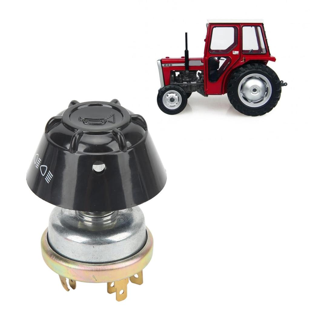 Tractor Light Switch, Tractor Light Horn Switch 1668816M1 Replacement for Massey Ferguson 231 240 261 282