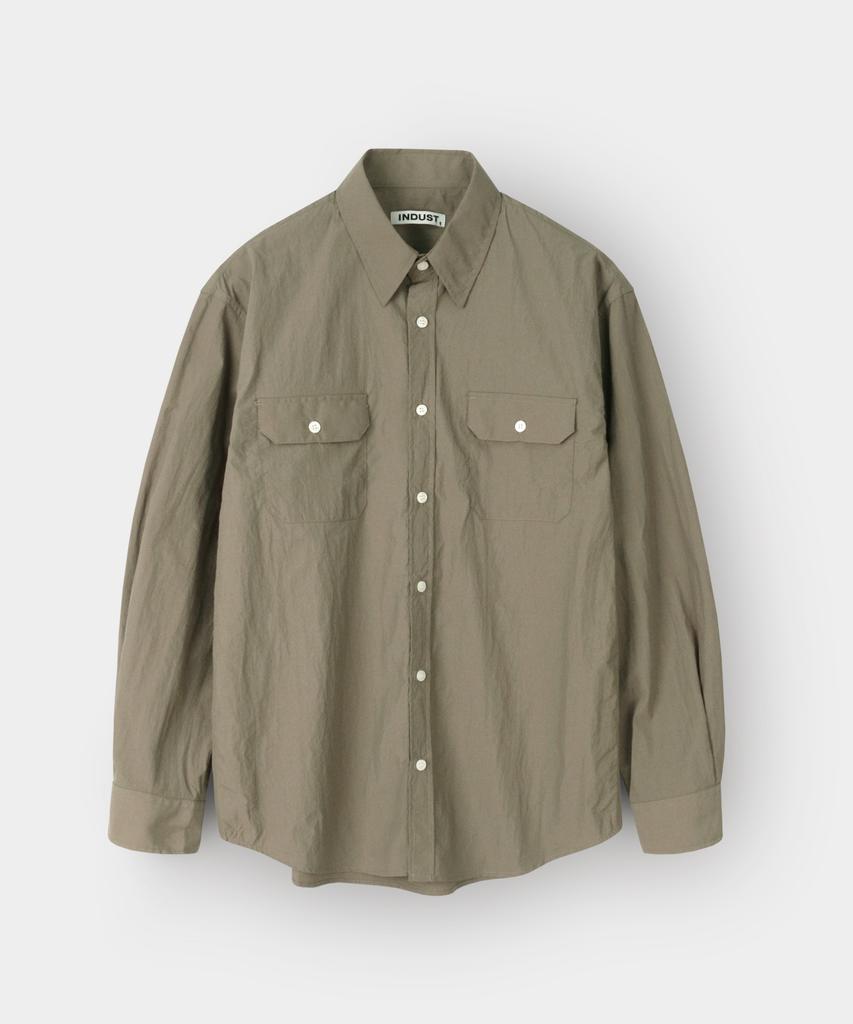 INDUST Comfort Nylon Shirt_3 Colors