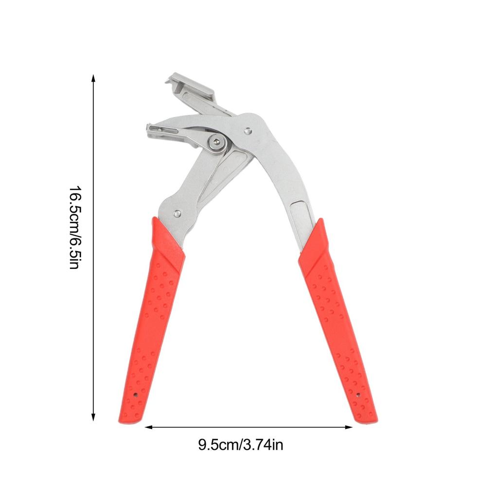 Spring-assisted Mechanism Clip Pliers Trim Removal Tool
