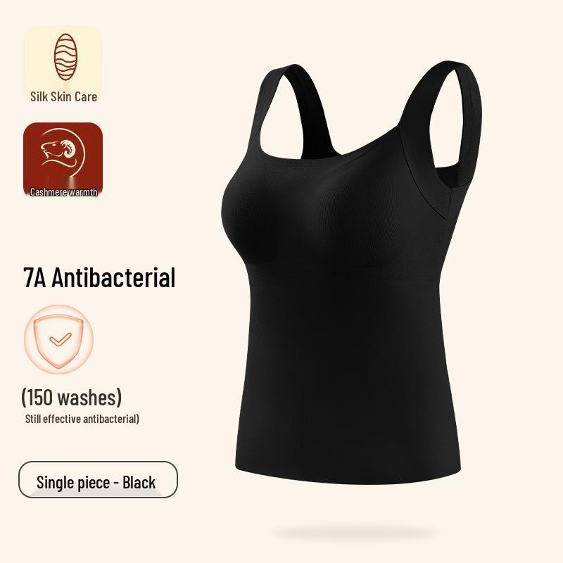 

Женский бархатный утепленный бесшовный жилет - осенне-зимняя внутренняя одежда XL