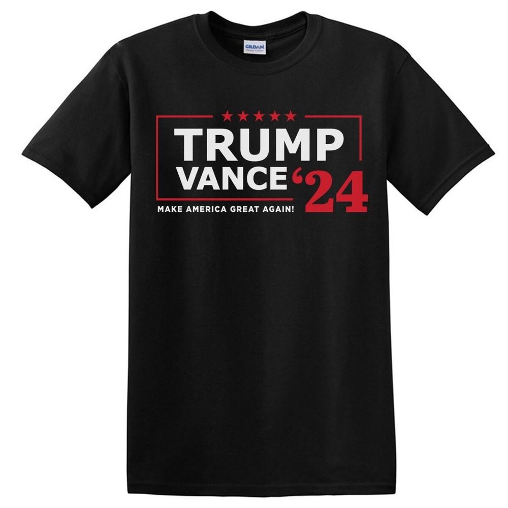 Trump Vance 2024 Election T-Shirt Make America Great Again MAGA Trump Shirt 2024 Unisex T-Shirt L