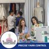 3Pcs Knitting Machine Tensioner Spare Parts Spring Yarn Tension Control Device Enhanced Efficiency Reduced Breakage Circular