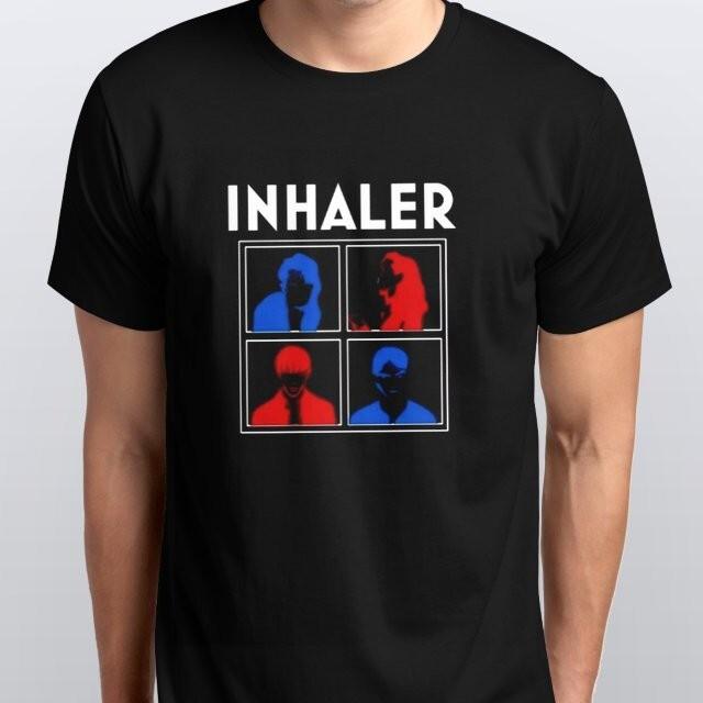 Inhaler T Shirt Irish Indie Guitar Rock Band All Sizes Black M