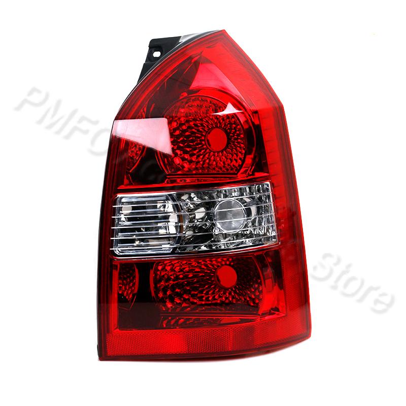Rear Tail Light Taillights For Hyundai Tucson 2005 2006 2007-2010 Rear Lamp Shell Reversing Brake Lampshade Housing Without Bulb