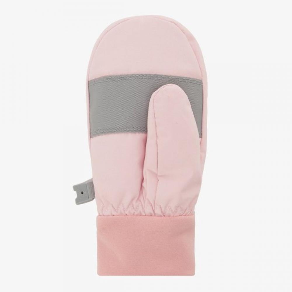The North Face Kids Snug Mitten Pink Nj3gr52u