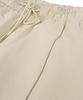 Nodeuyuumeon R/N Spandex Relaxed Elastic Waist Slacks [Beige]