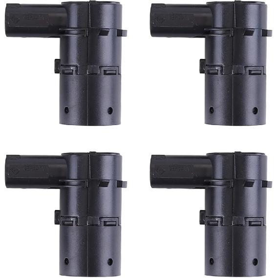 4pcs Reverse Backup Parking Rear Bumper Park Assist Object Sensor,25994-9BF1A 25994-9BF1B Rear Right Backup Reverse Parking Aid Assist Sensor