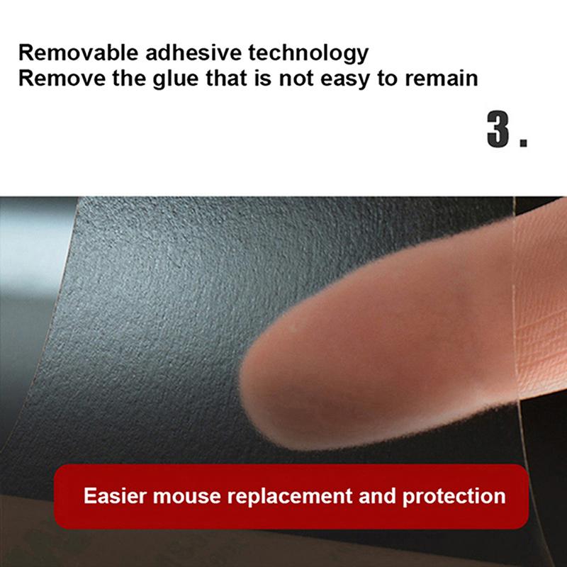 Páska na grip myši Skate Ručně vyrobená Nálepka Protiskluzová Saje Pot Pro Logitech G502