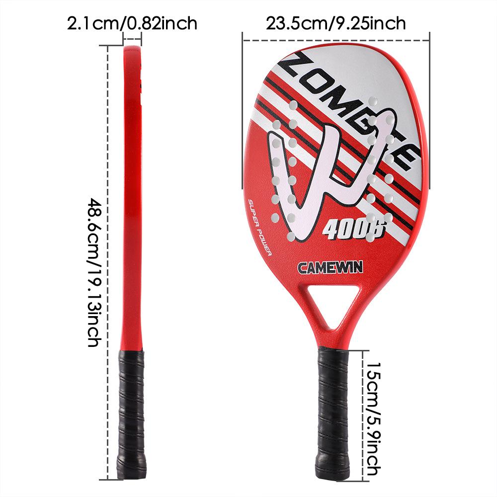 Strandschläger Hochwertiger Tennisschläger aus Kohlefaser