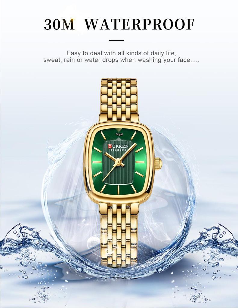 Curren Karrien 9093 Women's Steel Band Fashion Watch