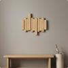 Schlüssel Garderobe Holz Wandmontage Haken Druckmontage Option Holz Klappbar