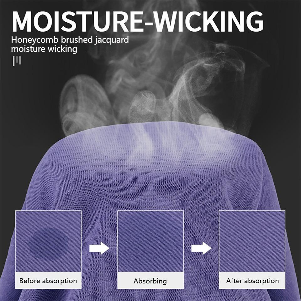 Getinfit 1Pcs Fleece Hat Absorb Sweat And Keep Warm Sports Running And Cycling Cap Wrap The Head Warm Inner Liner Cap Men Women