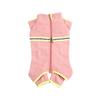 Warmer Fleece Hundejumpsuit Kleine Rassen Wintermantel Corgi Teddy Schnauzer 4-Beiner Outfit