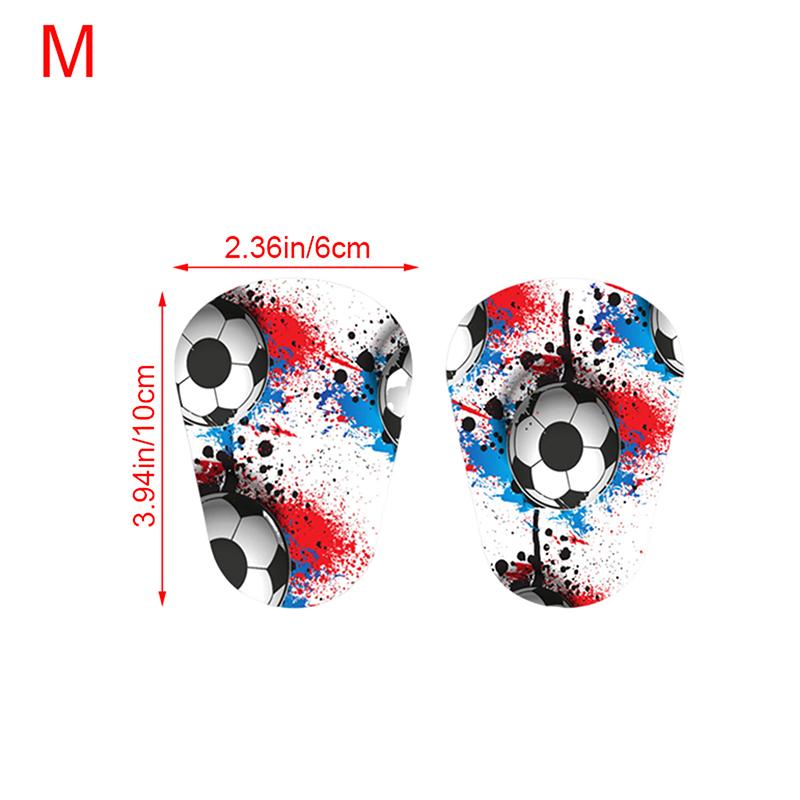 1Pair Football Shin Pad Soccer Training Leg Guard Protective Equipment Wear-Resistant Shock Absorbing Leg Protect