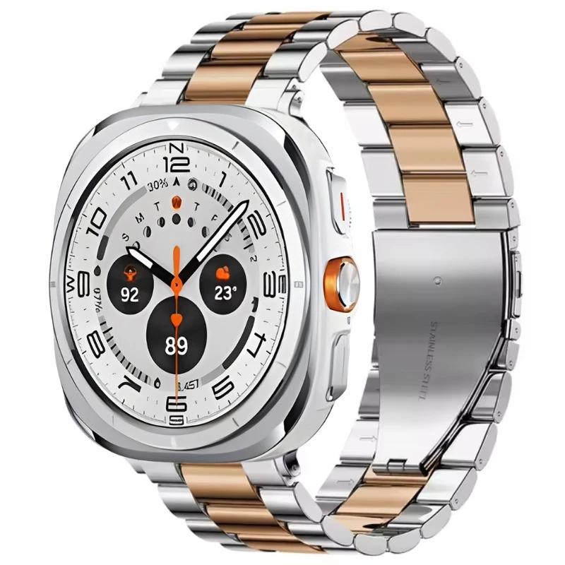 Metal Strap for Samsung Galaxy Watch Ultra 47mm Smart Watch Stainless steel Wristband for Galaxy Watch Ultra 47mm Belt Watchband