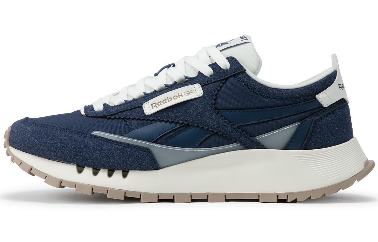 Reebok CL LEGACY W+ Низкие Беговые Кроссовки Унисекс Морской Синий 24FRC903U1GB4 39