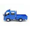 Model de mașină 1/32 pentru camion ușor Isuzu Model de metal turnat sub presiune Simulare de inginerie Vehicul de transport, camion de turnare