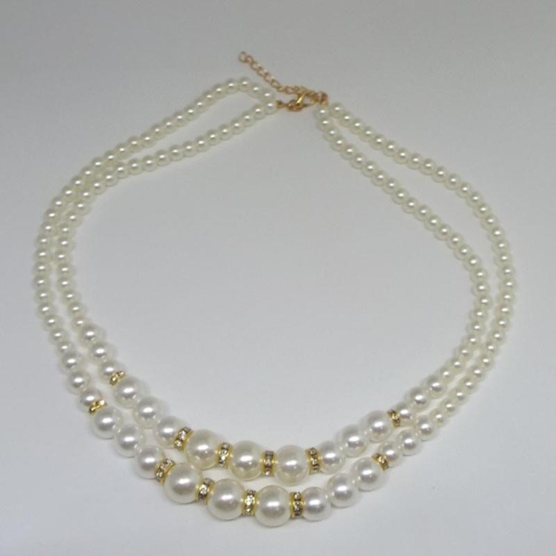 Chain Necklace Beads Choker Beads Neck Jewelry Perfect Gift for Girlfriends