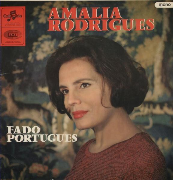 

LP Record AMÁLIA RODRIGUES - Fado Português SX6070 Columbia 1965 UK Folk Used