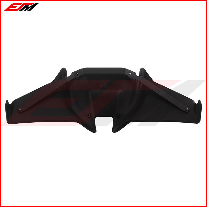 Für CB750 HORNET 2023 2024 Motorrad Sport Abtrieb Naked Frontspoiler Aerodynamischer Flügelabweiser CB750 2023-2024 cb-750