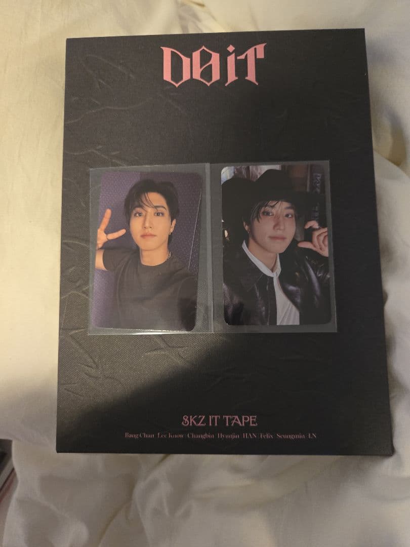 

[USED] straykids Do it Accordion ver. Hani Han HAN
