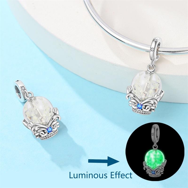 Kupfer Märchen Bunt Magischer Trank Anhänger Perlen Passend für Original Armband Halskette Feiner Schmuck Damen DIY Geschenke