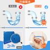 Pipe Cleaning Sticks Oil Decontamination Kitchen Toilet Bathtub Drains Cleaner 12pcs Set