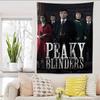 Movie PPeaky BBlinders TV Colorful Tapestry Wall Hanging Hanging Tarot Hippie Wall Rugs Dorm Wall Art Decor