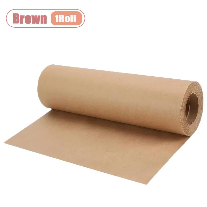 

1-4Rolls Eco Friendly Kraft Wrapping Paper Biodegradable Cushioning Material for Gift Packing Floral Bouquet Box