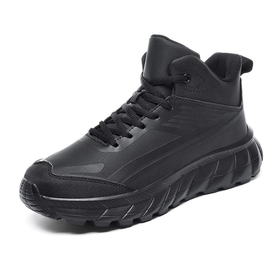 

New cross-border fashion running shoes, sports trendy shoes, casual thick-soled soft-soled snow boots 48
