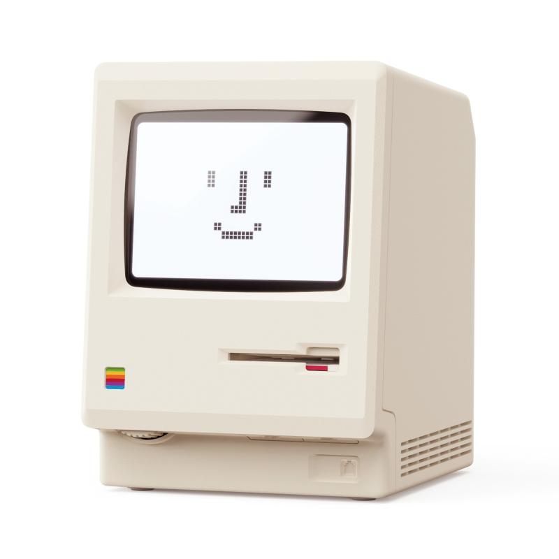 Retro hodiny Kreativní budík Specifický probouzecí artefakt pro studenty Stolní dekorace Počítačová klávesnice Příslušenství Dárek
